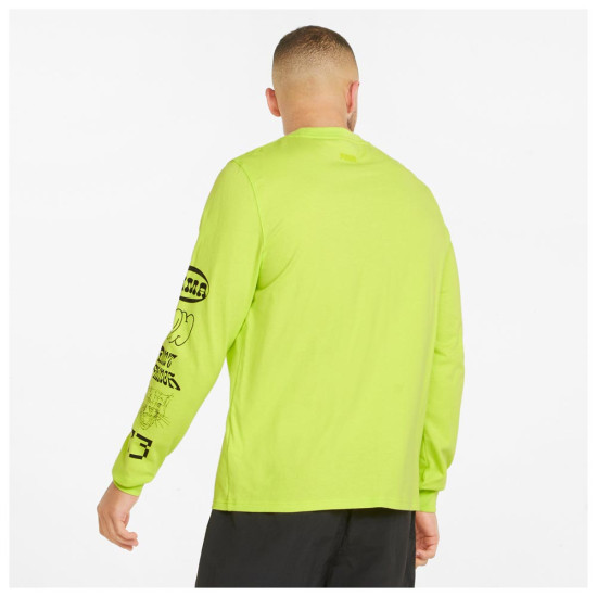 Puma Ανδρική μακρυμάνικη μπλούζα Qualifier LS Tee Puma Ανδρική μακρυμάνικη μπλούζα Qualifier LS Tee